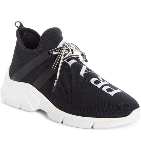 prada socks sneakers